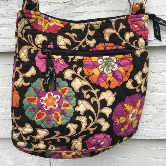 Vera Bradley Floral Crossbody Bag - Picture 3 of 6